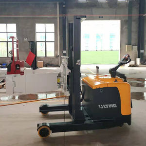 Equipamento do armazém do preço de fábrica 1500kg Loading Stacker Forlift <span class=keywords><strong>Truck</strong></span> <span class=keywords><strong>Electric</strong></span> 2m Lift <span class=keywords><strong>Pallet</strong></span> Stacker com Paper <span class=keywords><strong>Roll</strong></span> Clamp - Product Image 5