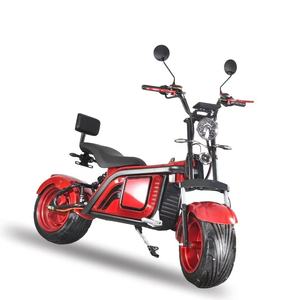 Vélo électrique à gros pneus pour adultes, batterie au lithium 60V 2000W, moteur sans balais, étanche, tout-terrain, scooter à deux roues - Product Image 3