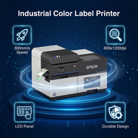 Máquina de Impresión de Etiquetas a Color de Alta Calidad y Bajo Costo EPS CW-C8030 C8000, Apta para la Industria Manufacturera, Alimentaria y Textil