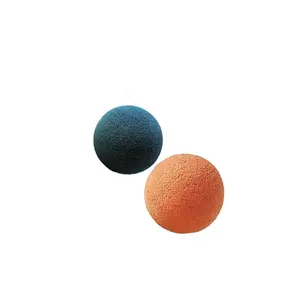 125mm concrete pipe cleaning ball