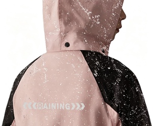 Imperméable personnalisé pour <span class=keywords><strong>femme</strong></span>, de haute qualité, en polyester, ensemble imperméable pour motards, vêtements de <span class=keywords><strong>pluie</strong></span> imperméables avec <span class=keywords><strong>pantalon</strong></span> de <span class=keywords><strong>pluie</strong></span> - Product Image 4