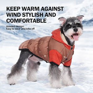 Manteau d'hiver élégant en coton pour chien - Imperméable, rembourré et léger pour chiens <span class=keywords><strong>de</strong></span> toutes tailles - Product Image 2