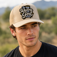 Patchs thermocollants inspirants pour vêtements, à thème religieux Jésus, patchs brodés personnalisés à coudre, grand badge brodé « Dieu est bon »