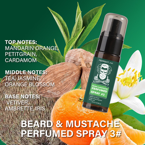 Nhãn hiệu riêng người đàn ông râu chăm sóc aftershave Cologne làm mới làm giảm khuôn mặt làm mềm da giữ ẩm sau khi cạo râu phun cho nam giới - Product Image 5