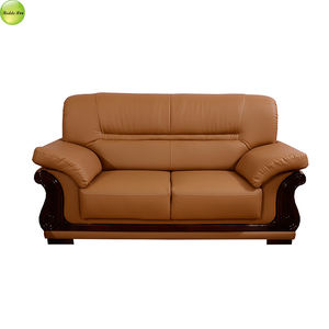 غرفة المعيشة الأثاث إيطاليا تصميم الكلاسيكية الفاخرة مجموعة أريكة الأثاث بيع الجلود الاصطناعية الكبيرة حجم وفيسيت - Product Image 3