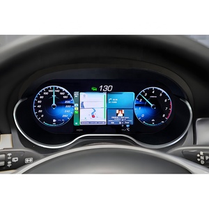 Mise à niveau <span class=keywords><strong>de</strong></span> rétrofit automobile haut <span class=keywords><strong>de</strong></span> gamme, écran LCD numérique 12,3 pouces avec résolution 2400*900 pour Mercedes-Benz Classe A W176 GLA156 CLA117 - Product Image 3