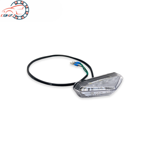 CQHZJ Accesorios para Motos de Cross, Conjunto de Luz Trasera, Luz de Freno para Sherco SE SEF 125 250 300 450 500 2014-2024 - Product Image 6