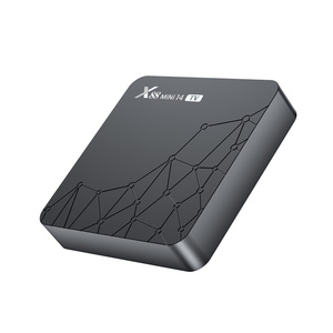 Nouvelle Box TV X88 Mini <span class=keywords><strong>Android</strong></span> 14 RK3518, Décodeur Intelligent avec 2 ports USB 2.0 Type-A, RAM 2 Go, Prise en charge de la télécommande vocale Bluetooth - Product Image 1