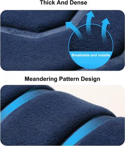 Ensemble de tapis de salle de bain en microfibre polyester à mémoire de forme, absorbant l'eau, antidérapant, tapis de bain absorbant, antidérapant - Product Image 4