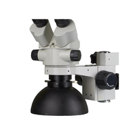 LED Diffused Dome Ring Light for Stereo Microscope
