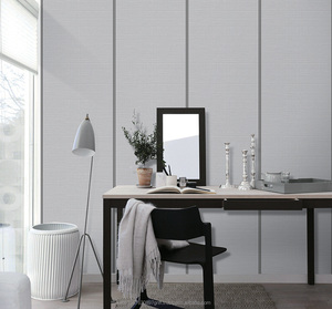 Fábrica al por mayor 2024 superventas 0,53x10m rollo decoración del hogar papel tapiz papel impermeable para dormitorio sala de estar muestra gratis - Product Image 4