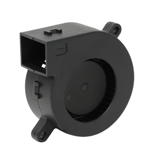 مروحة تبريد صغيرة 6025 بتيار مستمر 5 فولت 12 فولت 24 فولت، 60 مم 60x60x25 مم، بمحمل جلبة بلاستيكي، ODM OEM، 4000 دورة في الدقيقة، معتمدة بمعايير CE RoHS FCC - Product Image 3