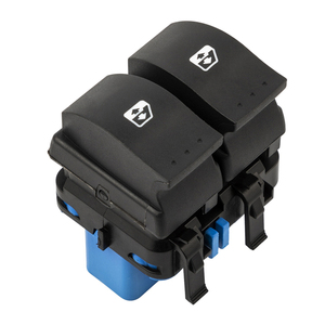 Marca Xd 100013037 Elect. Botón del interruptor <span class=keywords><strong>elevalunas</strong></span> delantero para <span class=keywords><strong>Renault</strong></span> <span class=keywords><strong>Megane</strong></span> II <span class=keywords><strong>2</strong></span> Scenic II Grand Scenic II 2002-2009 - Product Image 6