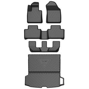 Tapis de sol de voiture 3D TPE tous temps sur mesure pour <span class=keywords><strong>Volvo</strong></span> XC90 S90 XC40 <span class=keywords><strong>V60</strong></span> XC60 S60 - Product Image 1