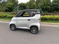 Voiture électrique chinoise à faible vitesse, scooter électrique EEC avec cabine, 20KM/H 45KM/H, avec chauffage AC pour les trajets quotidiens sans permis de conduire