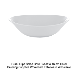 Bol à salade évasé Elips Ø 16 cm Gural Els16Kk00 - Product Image 2