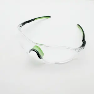 Factory Discount Clear Safety Work Lab Goggles Eyewear Glasses Eye Protective Anti Fog Spectacles ANSI Z87.1