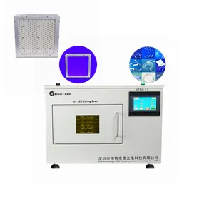 365nm UV LED Curing Chamber Oven for UV Adhesives Resin In 3D Printing Electronics Dental Area