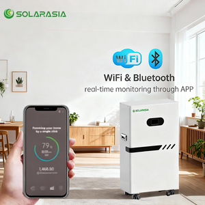 床に立つリチウム電池51.2v 314ah 350ah 560Ah 16kwh 17.5kwh 20kwh 30kwhリチウムイオン移動式太陽電池パック - Product Image 2