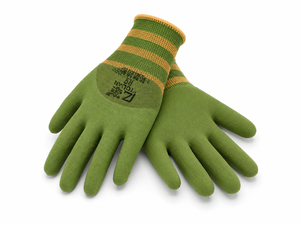 Gants de travail en latex semi-enduits Source Factory, tricotés à la machine, calibre 13, antidérapants, résistants à l'abrasion, pour la construction - Product Image 5