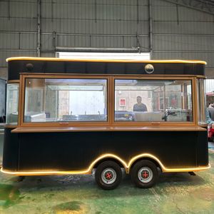 Chariots de restauration rapide de grande taille sur mesure, remorques à tacos, cuisine mobile, restaurant, camion de nourriture, camion de nourriture entièrement équipé - Product Image 6