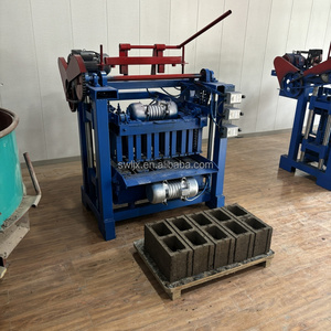 Cho bê tông và xi măng Châu Phi, hoàn hảo cho các dự án xây dựng bền vững máy làm gạch bán tự động - Product Image 3