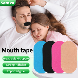 Bandes de sommeil personnalisées pour une meilleure nuit de sommeil, une réduction du ronflement et une meilleure respiration nasale - Product Image 2