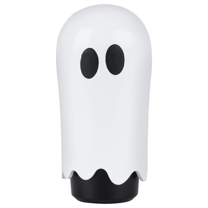 ABS+aluminum Alloy White Glowing Ghost <b>Gear</b> Head - Product Image 2