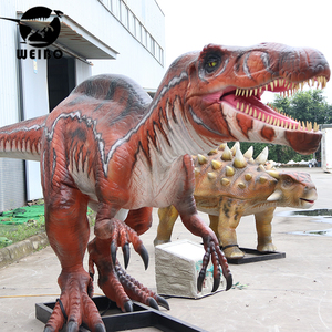 Robot Dinosaurio Animatrónico, Simulación de Dinosaurio para Atracción de Zoológico, Exhibición en Parques Temáticos - Product Image 2