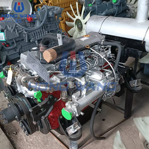 High Quality AA-JO8E-UV J08E JO8E-UV Cost Effective Excavator Accessories Diesel Complete Engine Assy for Kobelco SK350LC-9 - Product Image 1