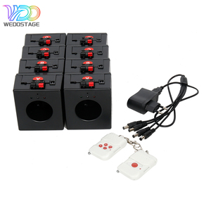 Machine à étincelles sans fil pour intérieur/extérieur, mini fontaine lumineuse professionnelle pour <span class=keywords><strong>mariage</strong></span>, éclairage IP20 blanc chaud/froid - Product Image 6