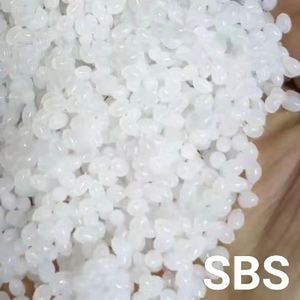 Sinopec YH-791E Caoutchouc thermoplastique SBS Styrène-Butadiène-Styrène Feuille bitumineuse modifiée blanche Matériau imperméable Semelle de chaussure - Product Image 5