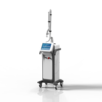Machine à laser fractionné CO2 Superlaser - Utilisation commerciale stationnaire - Garantie 1 an - Esthétique cutanée multifonctionnelle