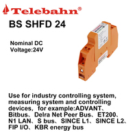 Dispositifs de protection contre les surtensions DC 5V/24V, protection contre les surtensions SPD pour les systèmes de bus haute fréquence ou les transmissions de télécommunications