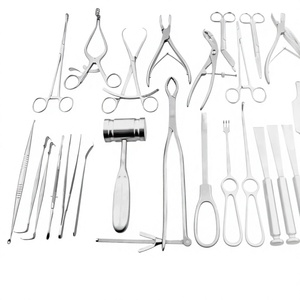 Juego de Cirugía Ortopédica Básica de 25 Piezas para Cirugía Ósea de Trauma, Kit de Instrumentos Quirúrgicos Resistentes a la Corrosión, Certificado CE - Product Image 1