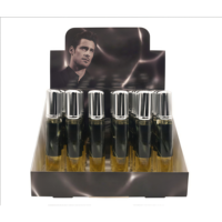 Boîte d'emballage pour coffret de parfum pour femmes 35 ml * 24, parfum floral naturel longue durée, coffret cadeau avec marque originale