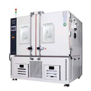 Boîte de protection contre les incendies pour batterie au lithium Sanwood, chambre climatique environnementale pour le stockage - Product Image 5