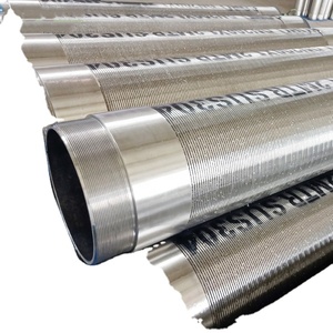 Ống Màn Chắn Cát Mỏ Dầu Giá Xuất Xưởng/Ống Chắn Nước Giếng - Product Image 2