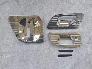 Juego Completo de Accesorios Color Cromo para Nissan NV350 Urvan E26 2014-2025 Kit de Estilo Exterior Adhesivos Decorativos de Actualización - Product Image 6