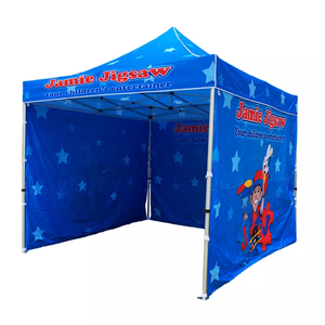 10x10ft 10x15ft và 10x20ft triển lãm thương mại Lều quảng cáo tùy chỉnh in triển lãm ngoài trời tổ chức sự kiện marquee gazebos tán - Product Image 3