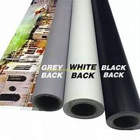 Matériau pour bannière flexible, rouleau de bannière en PVC pour publicité, bannière frontlit, bâche résistante au froid / à l'hiver