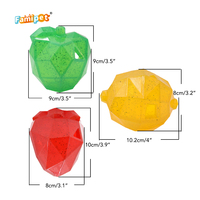 Famipet – série de fruits, nouveau Design personnalisé, robuste et Durable, jouet pour chien, jouet à mâcher pour mastiquer agressif