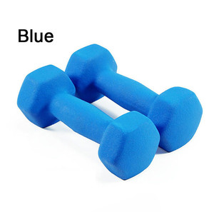 Neoprene Dumbbell Home Exercise Ladies Kids Arm <strong>Hand</strong> <strong>Weights</strong> Pilates Dumbbells - Product Image 3
