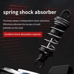 รถบังคับวิทยุ SJY-Q117 2.4G 4wd ขนาด 1/16 แบบ Full Proportion สำหรับวิ่งออฟโรด รถดริฟท์บังคับวิทยุ RC390 มอเตอร์แบบแปรงถ่าน ความเร็ว 38 กม./ชม. - Product Image 6