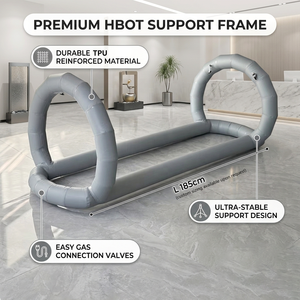 Estructura de Soporte de TPU Duradera para Cámaras de Oxígeno Hiperbárico de 1.3-2.0 ATA para Clínicas Domésticas y Gimnasios (Venta al Por Mayor) - Product Image 5