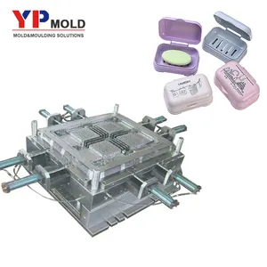 Produttore di stampaggio a iniezione scatola di sapone in plastica personalizzata servizio di progettazione ad alta precisione stampo a iniezione plastica