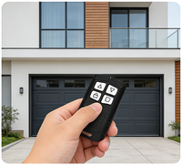 Télécommande sans fil étanche à code fixe automatique multi-fréquence OEM 315/433 MHz pour porte de garage |   Marque HFY