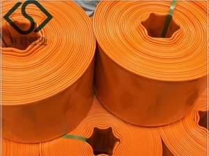 Manguera Plana de PVC WP 4bar de la Mejor Calidad, Azul, para Descarga de Agua, 2 y 3 Pulgadas - Product Image 3