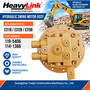 Motor Hidráulico de Giro para Excavadora, Repuesto para E311B E312B E315B, Número de Pieza 119-5406 114-1366 - Product Image 2