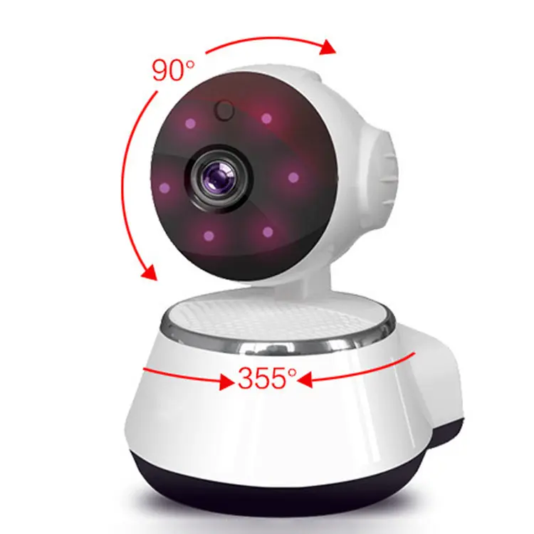 Vendita calda Robot più economico Mini piccola telecamera IP CCTV Wifi